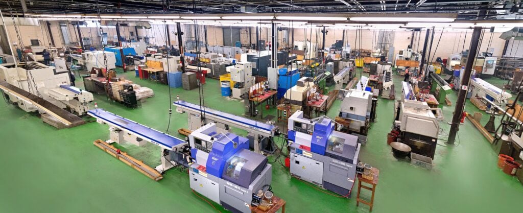 CNC Swiss Turning Machines and Facility