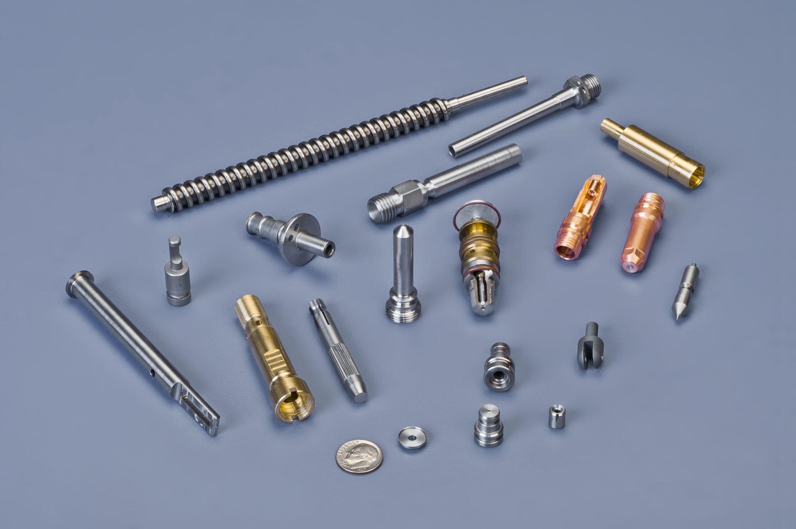 Multiple Spindle and Swiss Screw Machining