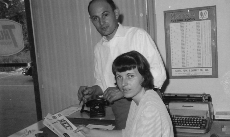 Albert & Carolyn Thuro – 1965 Office Farmingdale, Central Avenue